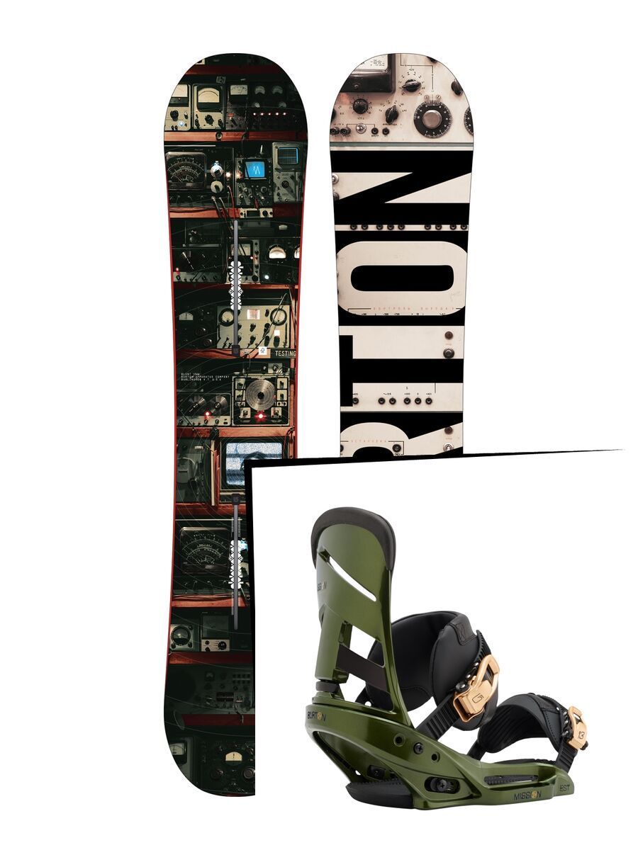 Set: Burton Blunt 2017 +  Mission EST (1712894S) - Bild 1
