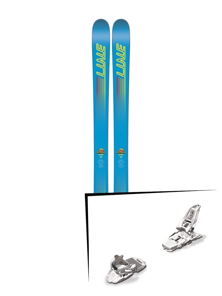 Set: Line Gizmo 2018 + Marker Squire 11 white - Bild 1