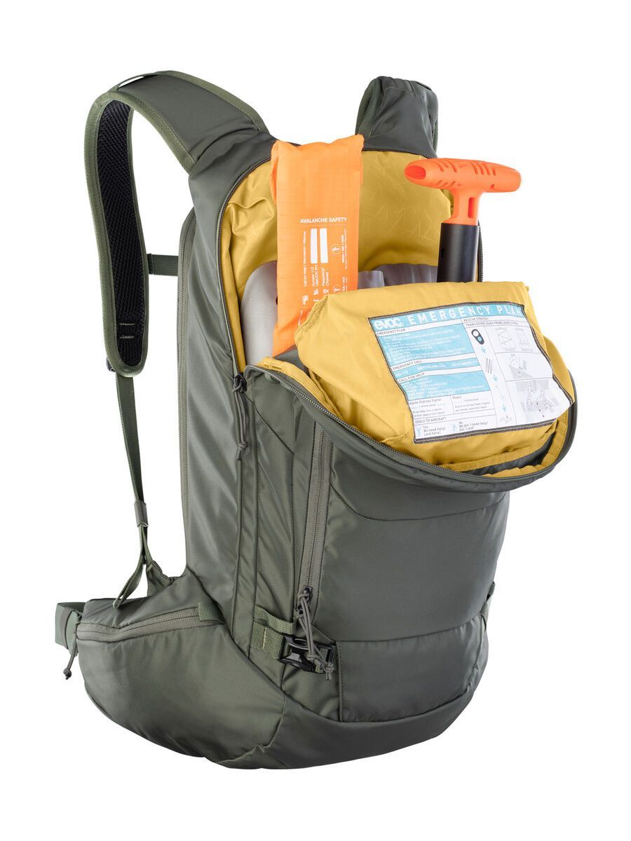 Evoc Line 20, dark olive - Bild 4