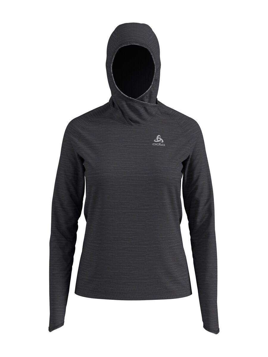 Odlo Hoody Midlayer Millennium Element, odlo graphite grey melange - Bild 1