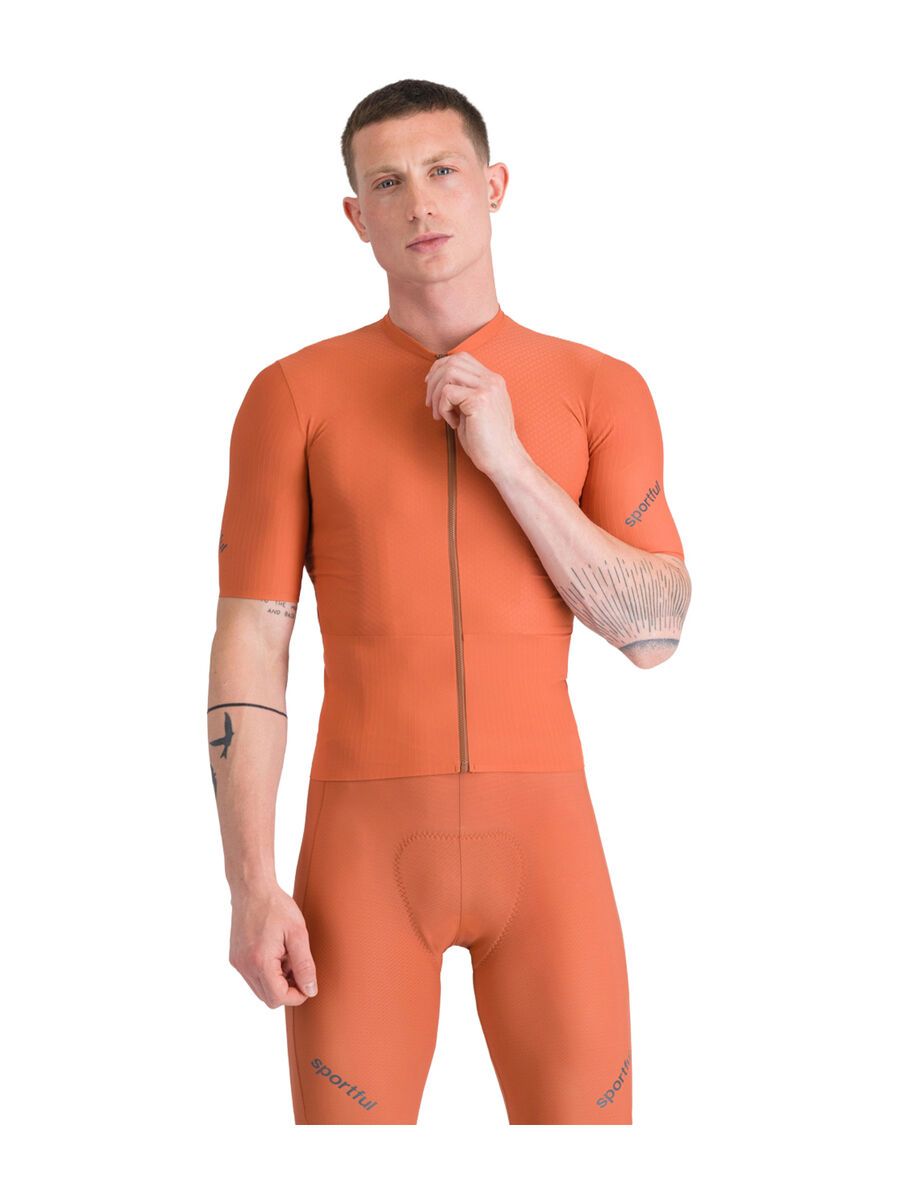 Sportful Hyperepic Jersey, sienna glow - Bild 2