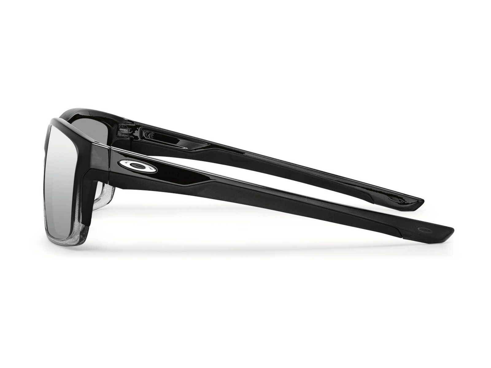Oakley Mainlink Dark Ink Fade, grey ink fade/Lens: chrome iridium - Bild 4