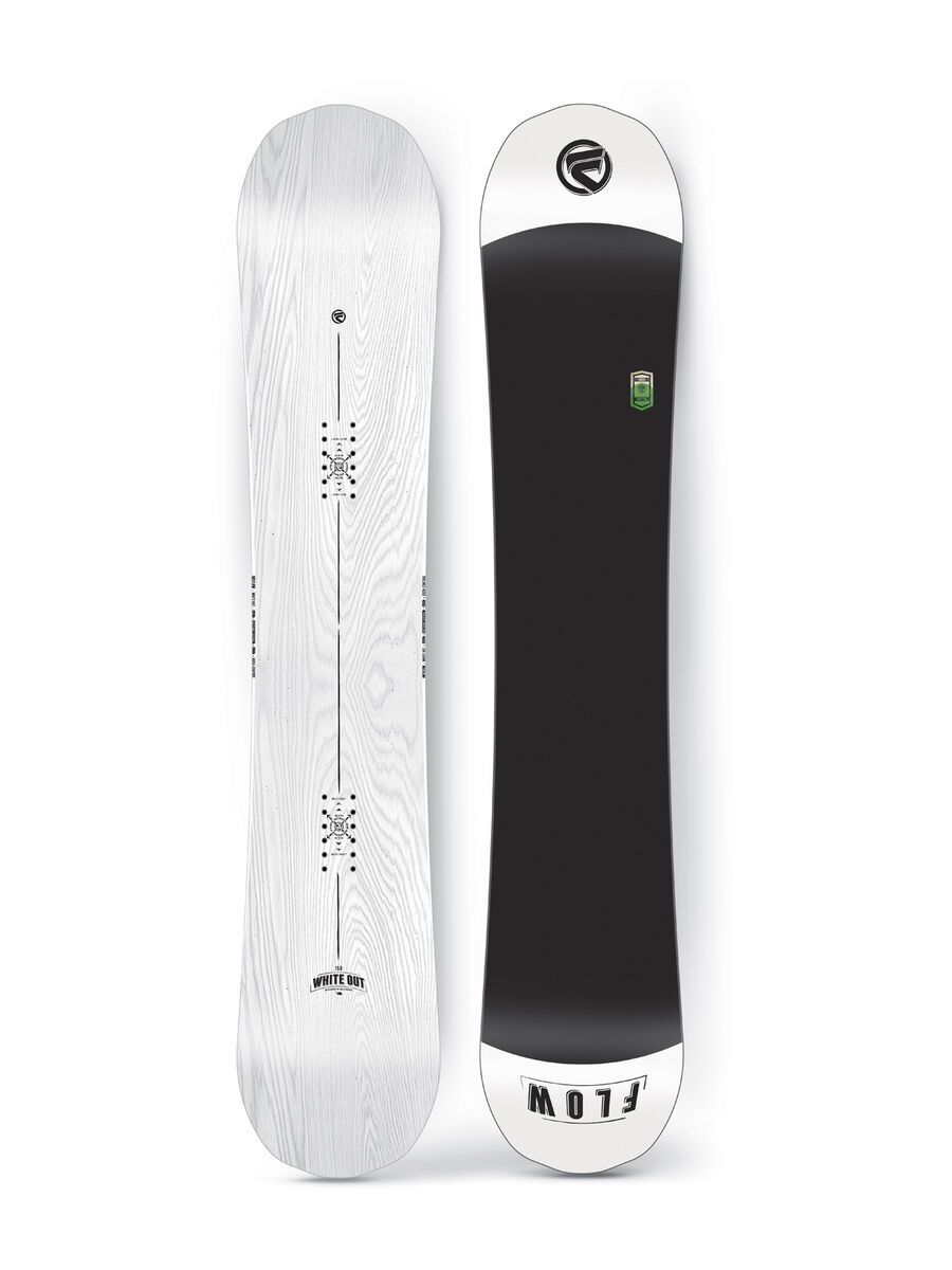 Set: Flow Whiteout 2016 +  NX2 Hybrid (1513127S) - Bild 2