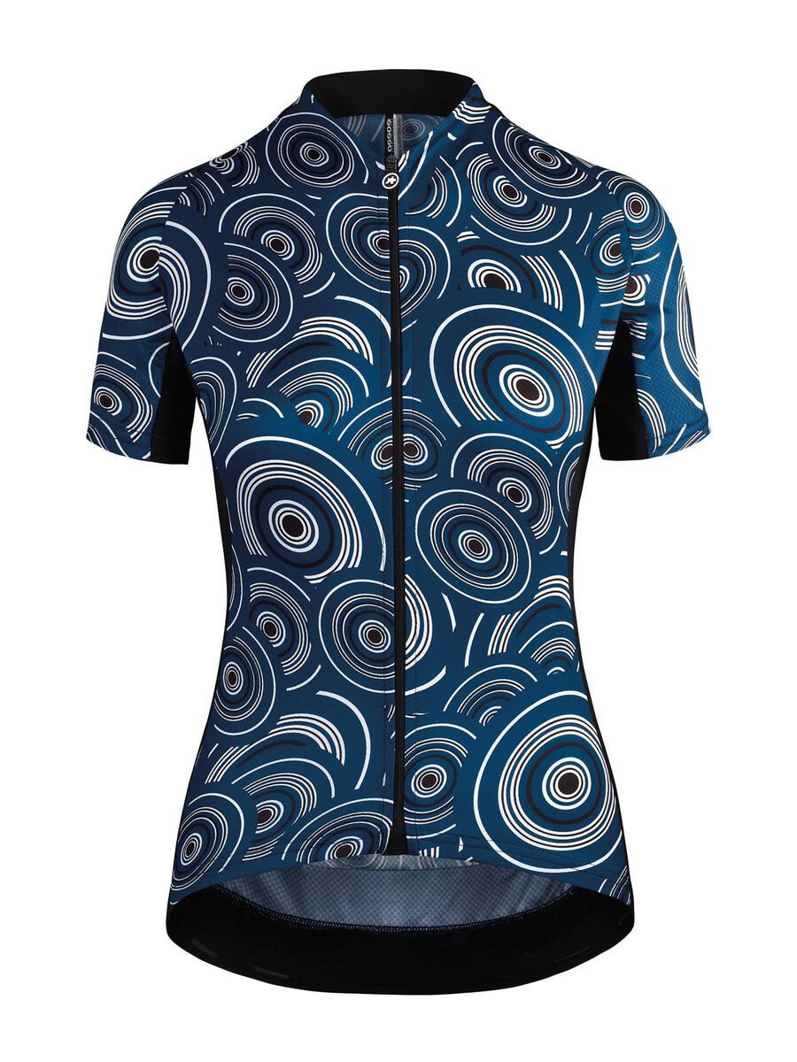 Assos UMA GT Short Sleeve Jersey, caleum blue - Bild 1