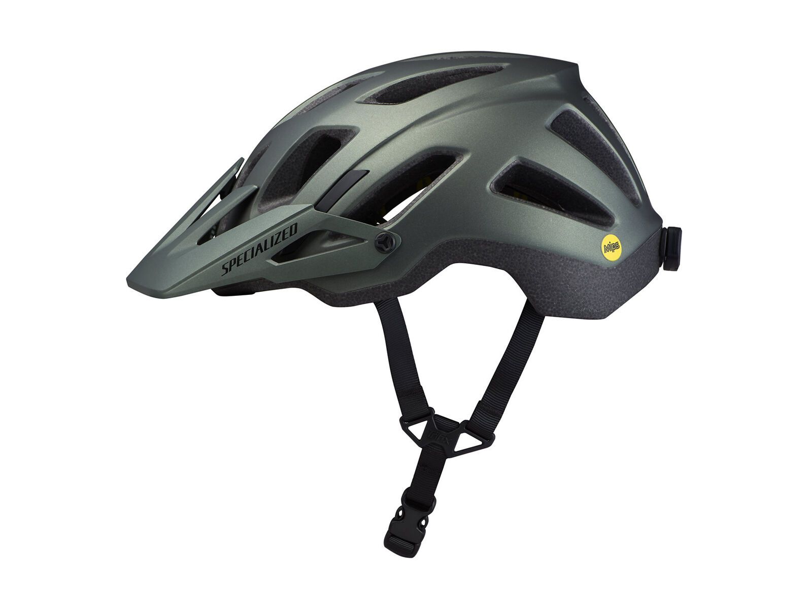 Specialized Ambush Comp MIPS (ANGi komp.), oak green metallic - Bild 2