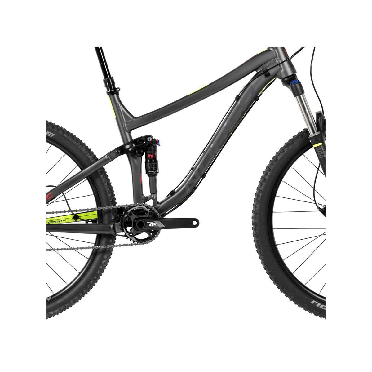 Norco Optic A 7.2, charcoal/red/yellow - Bild 3