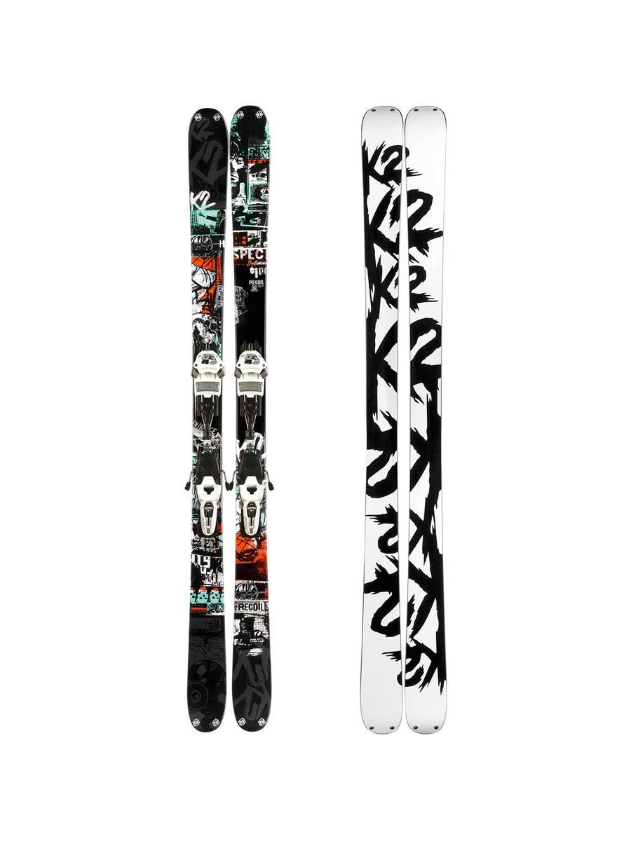 K2 Recoil Squire Schizofrantic - 90mm Set - Bild 1