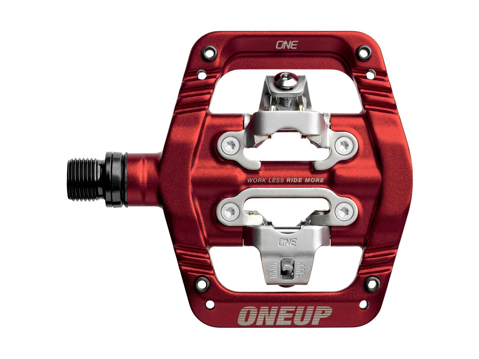OneUp Components Clip Pedals, red - Bild 2