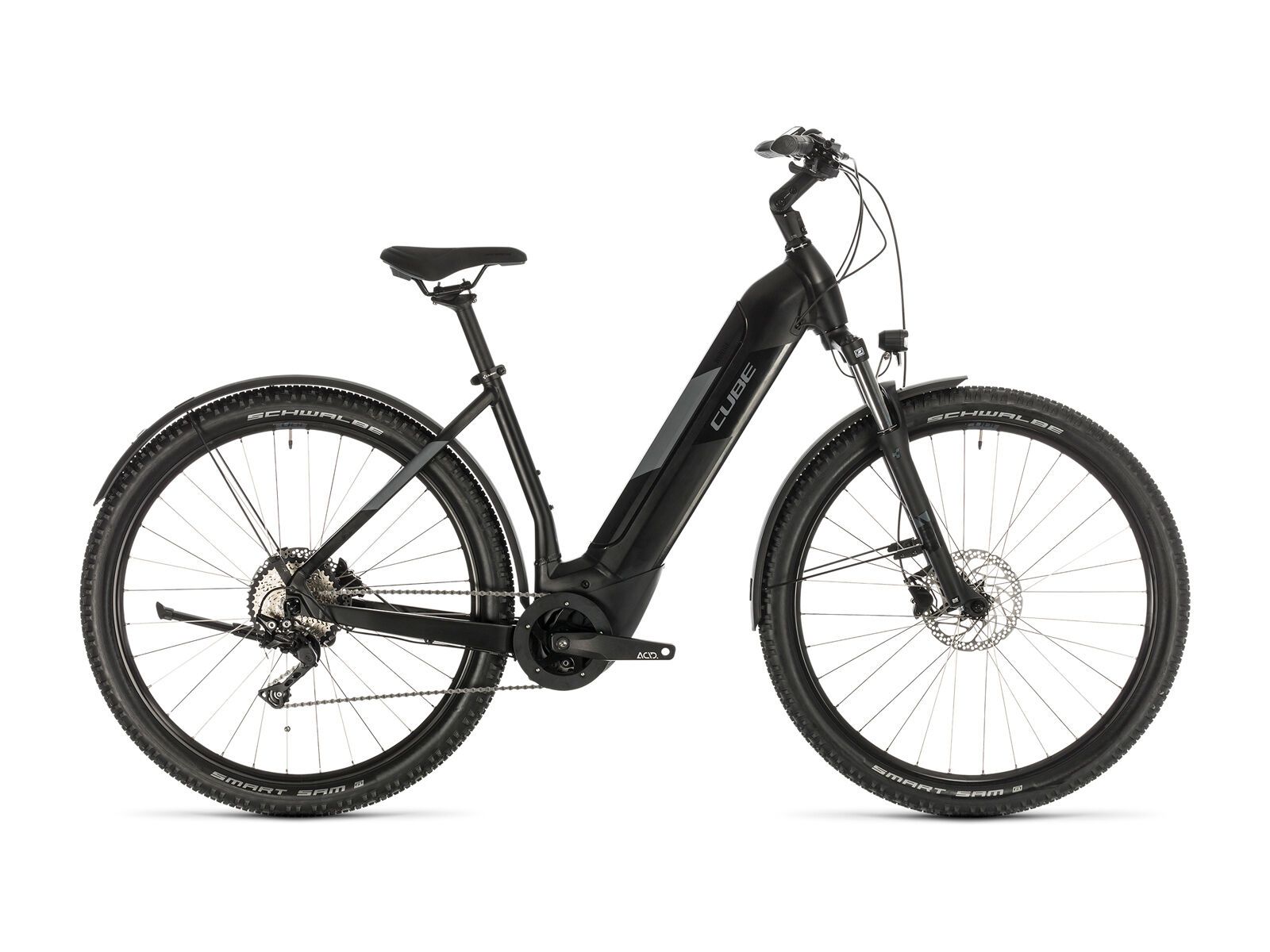 Cube Nuride Hybrid Pro Allroad 500, black´n´grey - Bild 1