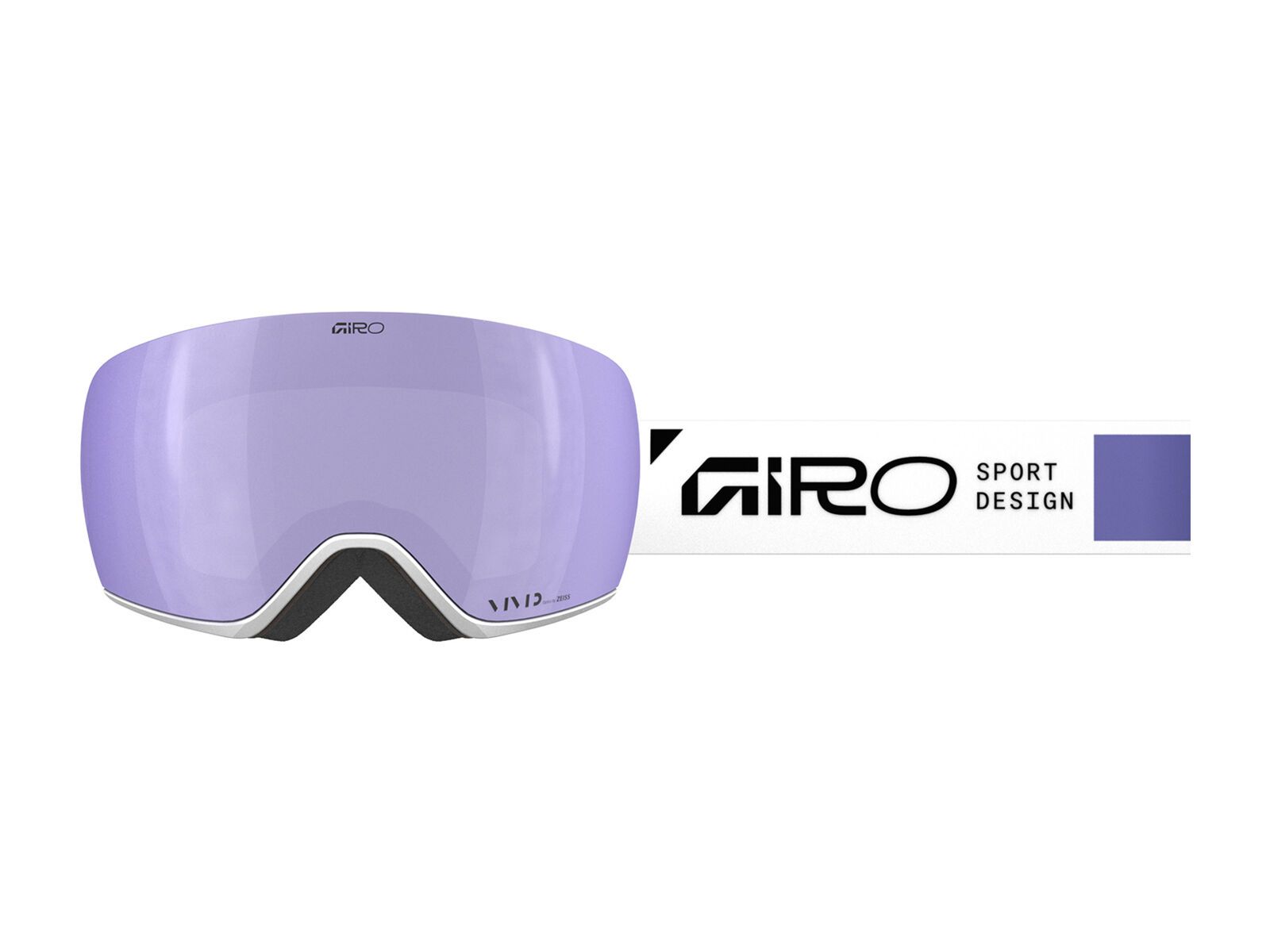 Giro Article II, Vivid Haze / slide white - Bild 1