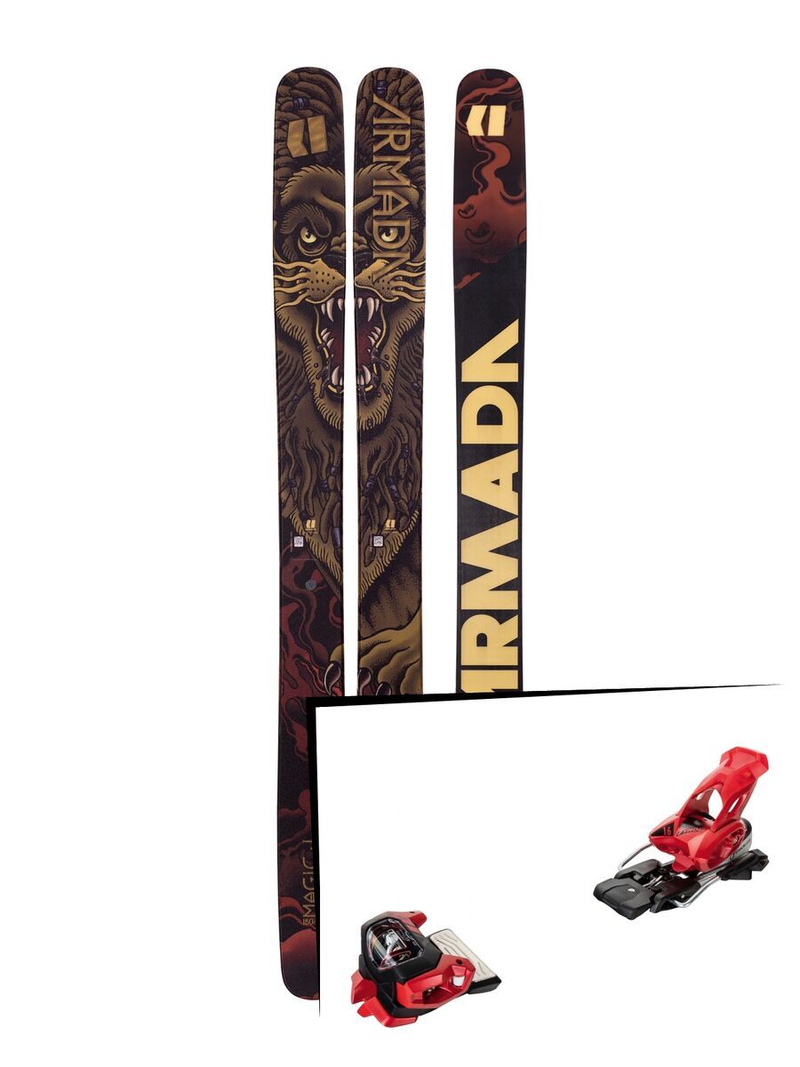 Set: Armada Magic J 2019 + Tyrolia Attack² 16 GW red - Bild 1