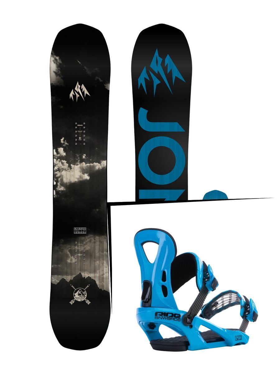 Set: Jones Explorer 2017 + Ride LX (1178200S) - Bild 1