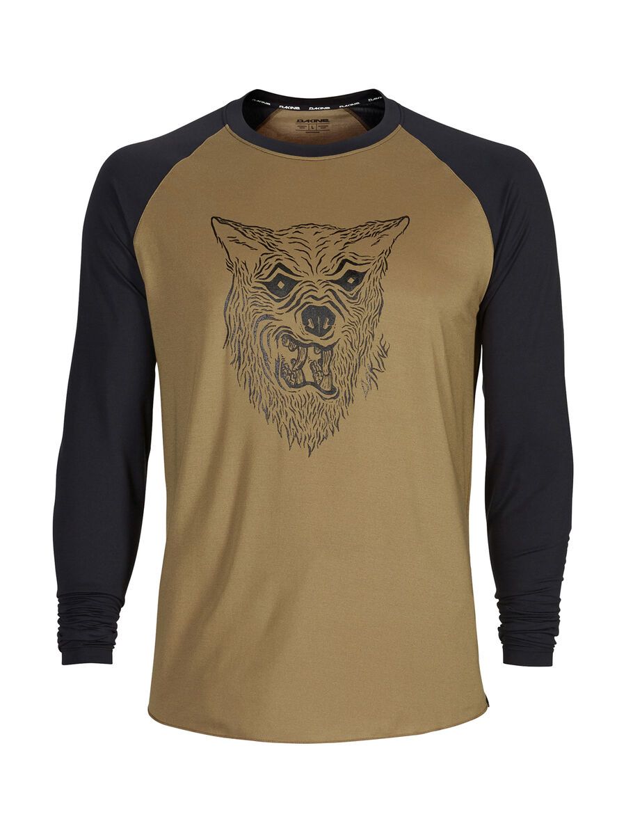 Dakine Dropout L/S Jersey, sandstorm - Bild 1