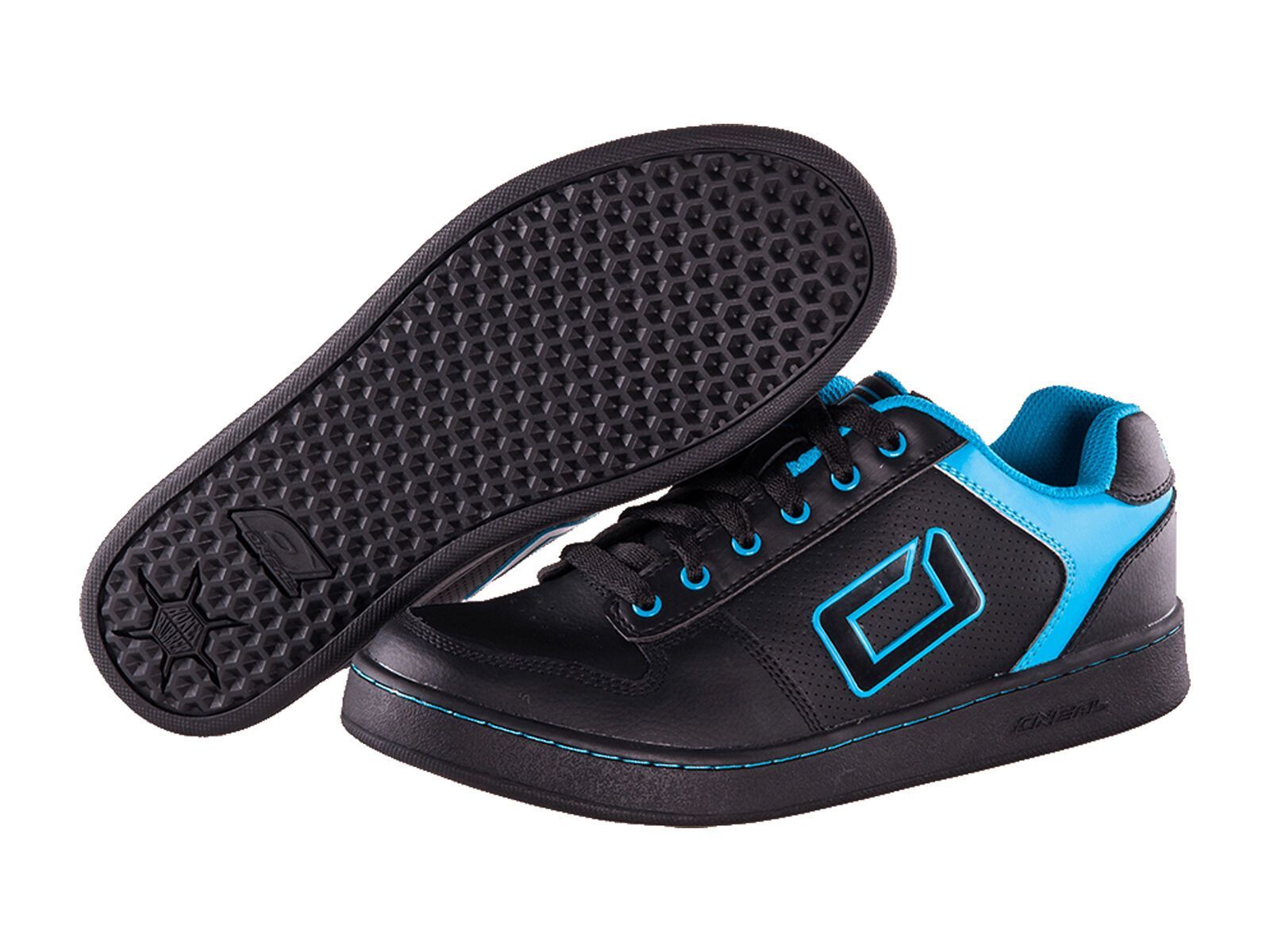 ONeal Stinger II Shoes, black/blue - Bild 1