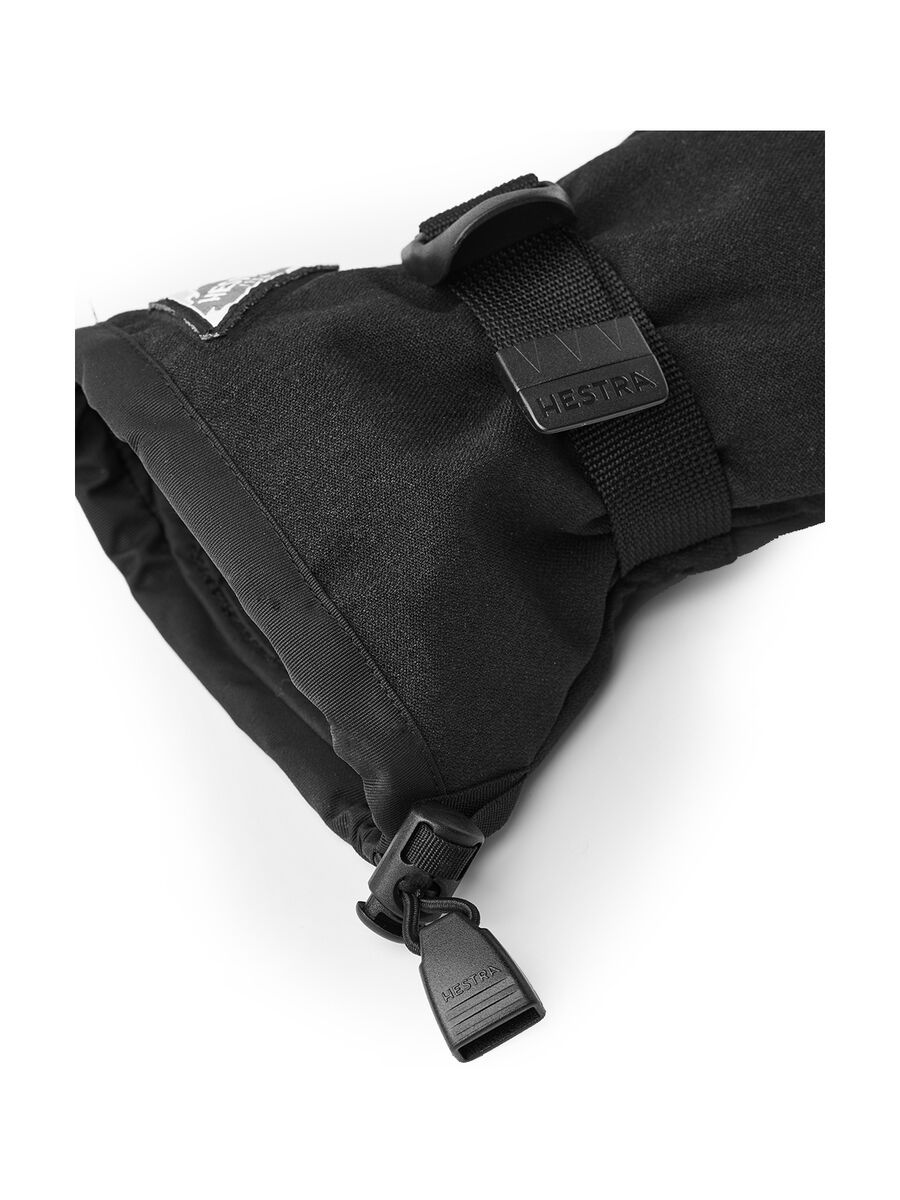 Hestra Powder Gauntlet 5 Finger, black - Bild 5