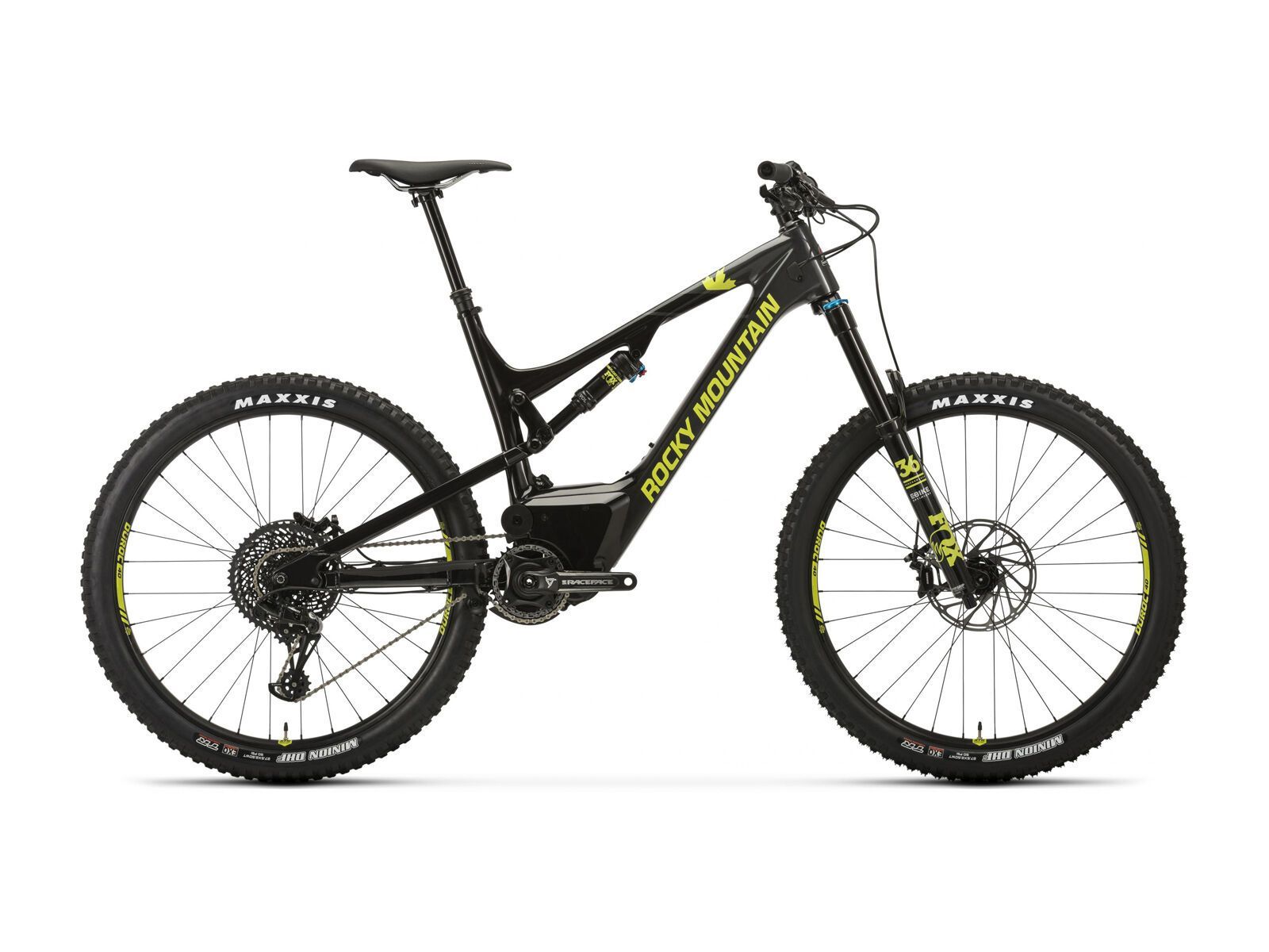 Rocky Mountain Altitude Powerplay Carbon 70, black/acid rain - Bild 1