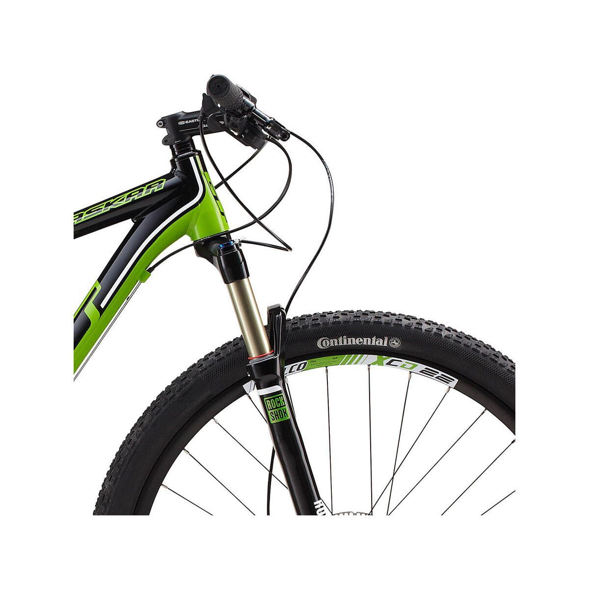 GT Zaskar 9R Elite, black/green - Bild 5