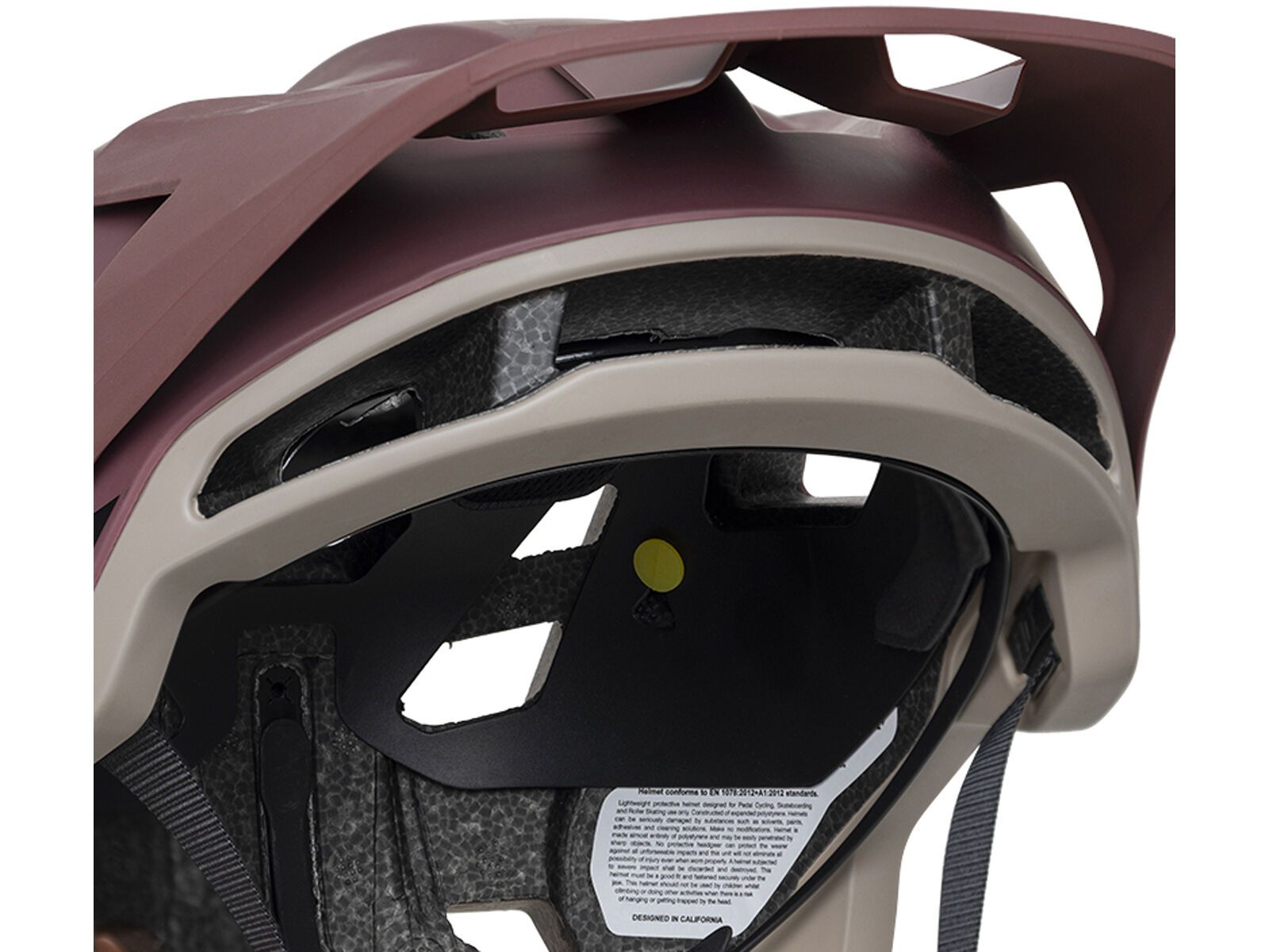 Fox Speedframe Racik, cordovan-rot - Bild 9