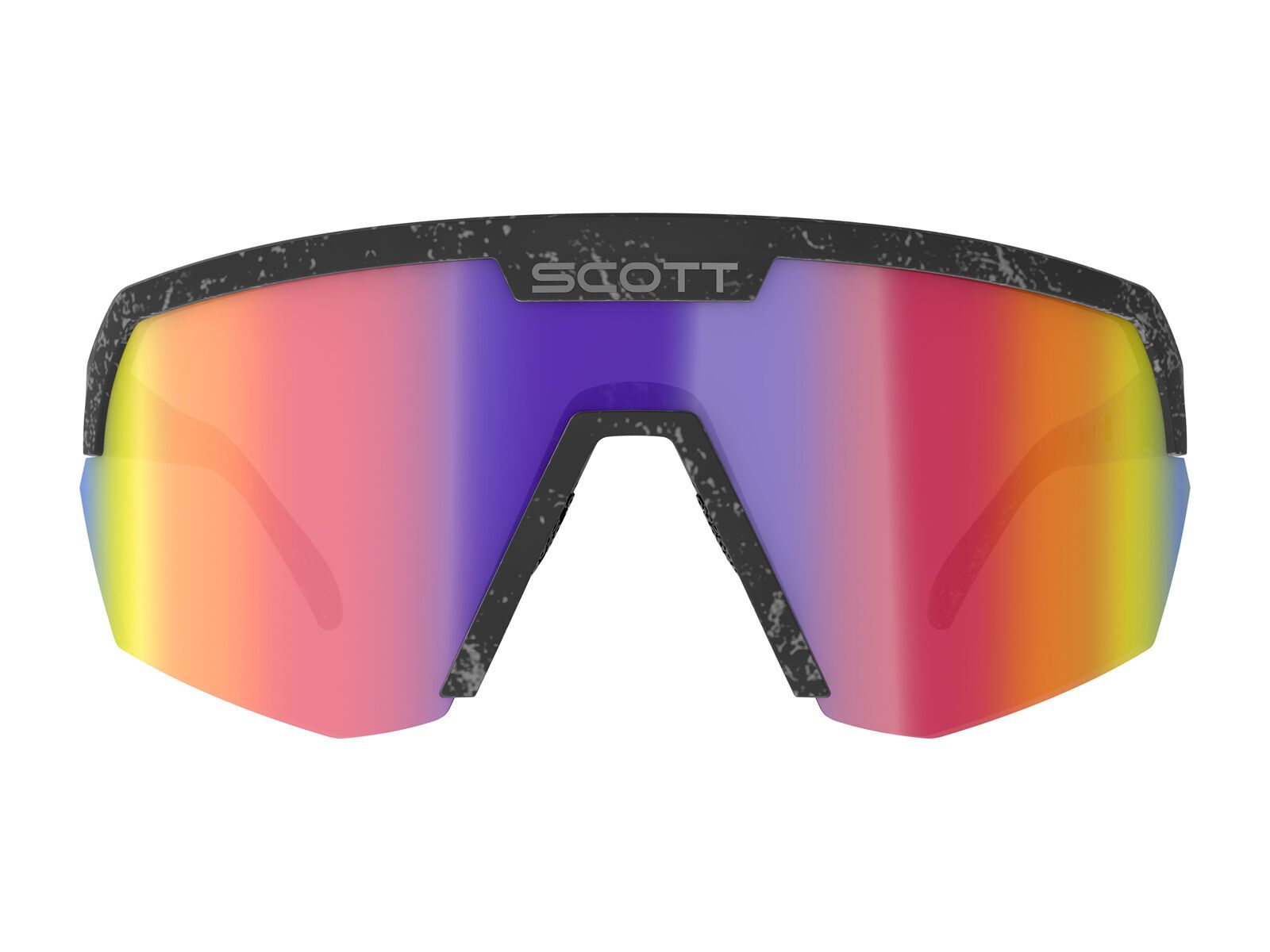 Scott Sport Shield, Teal Chrome / marble black - Bild 2