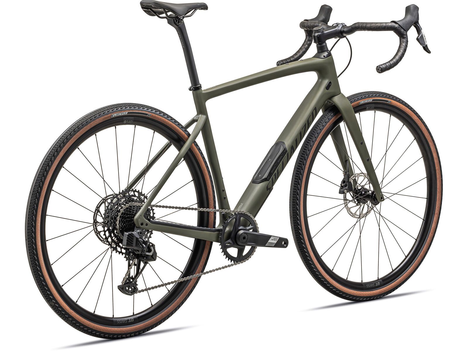 Specialized Diverge Comp Carbon, oak green/smoke - Bild 3