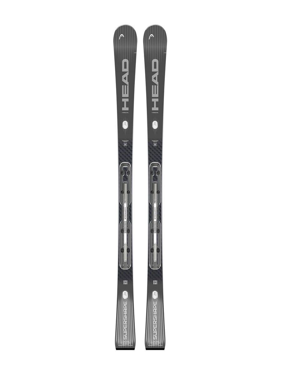 Head Supershape e-Original + Protector Evo PR 13 GW, matt black/white - Bild 2