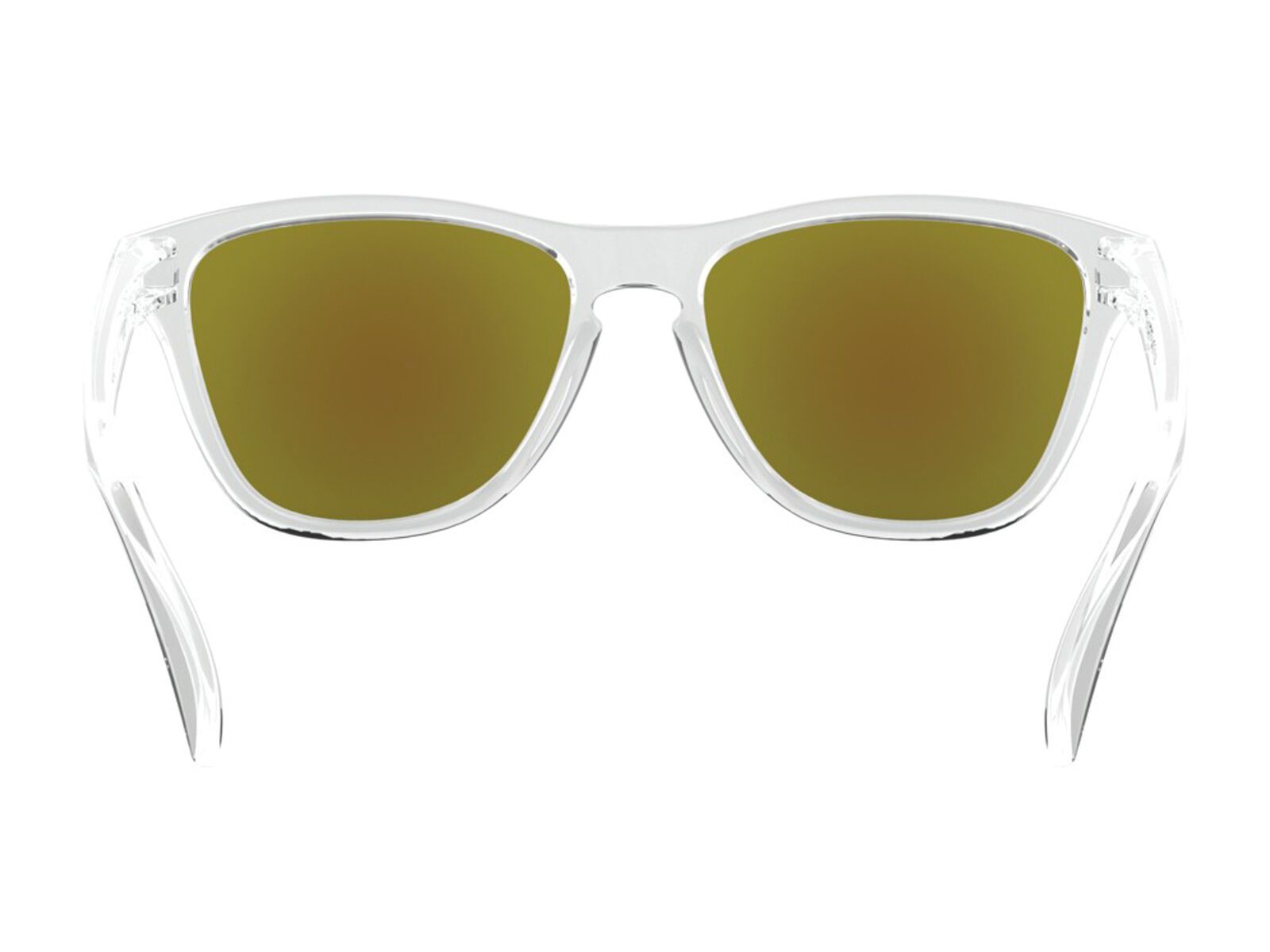 Oakley Frogskins XS, polished clear/Lens: violet iridium - Bild 3