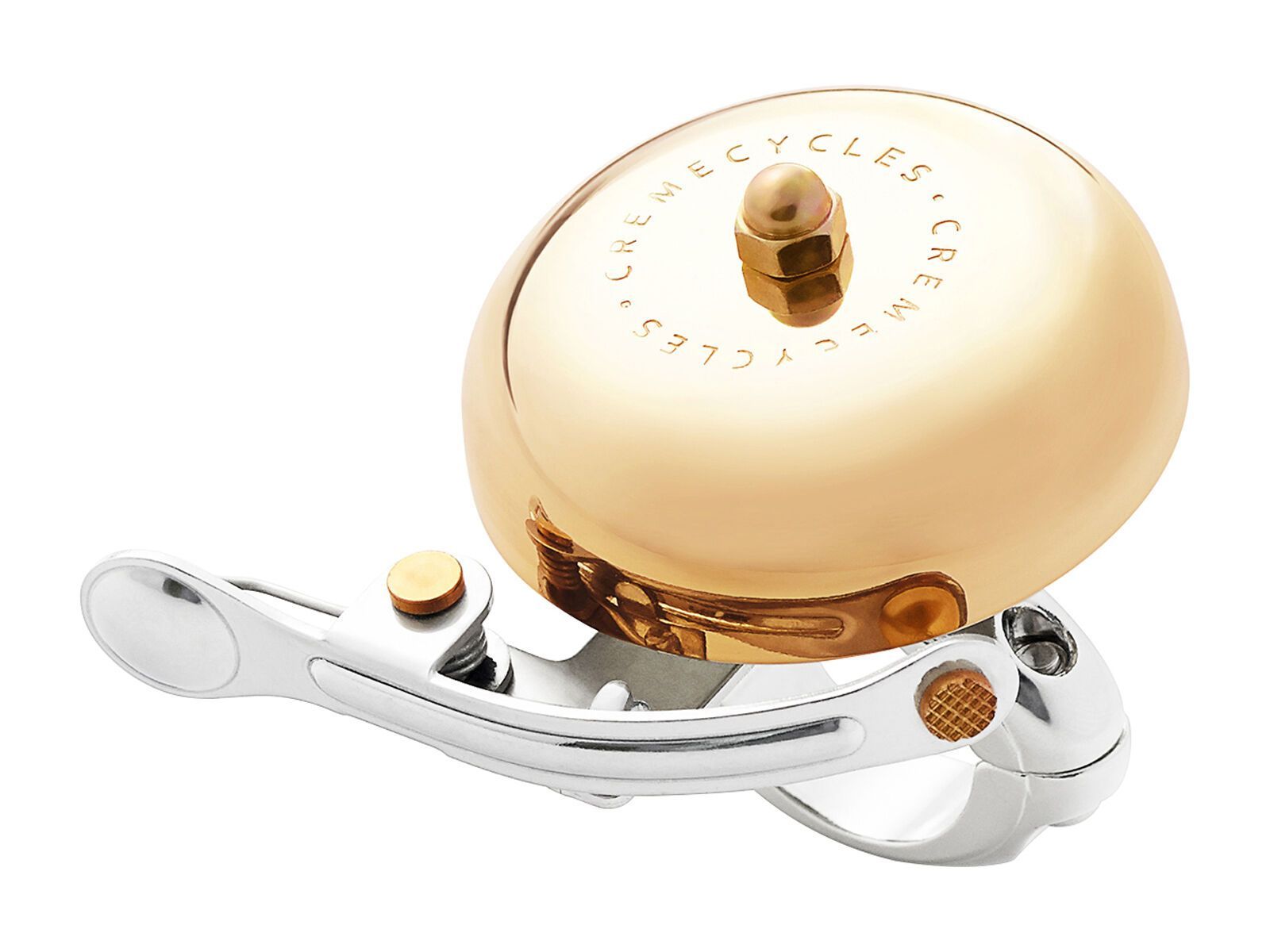 Creme Cycles Chime Bell, polished gold - Bild 1