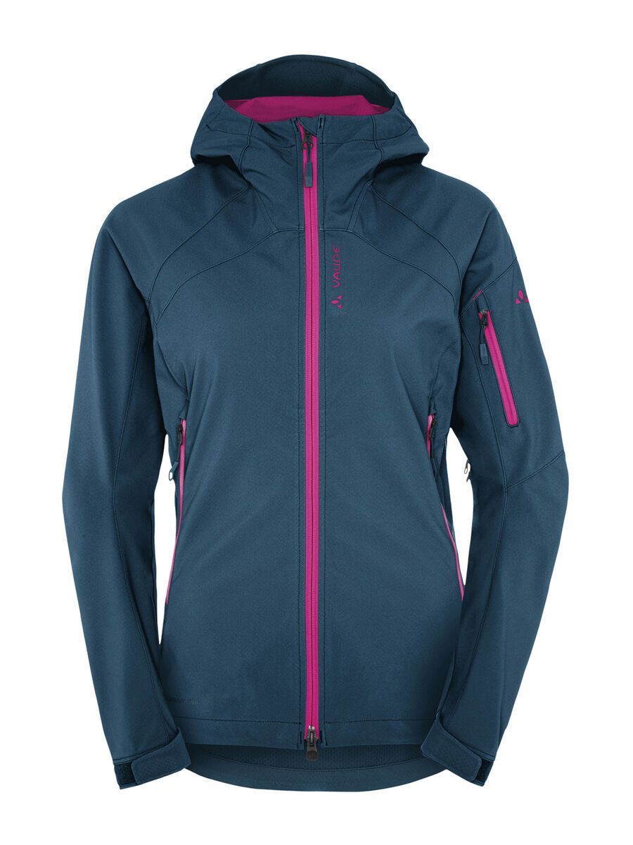 Vaude Women's Ducan Softshell Jacket, baltic sea - Bild 1