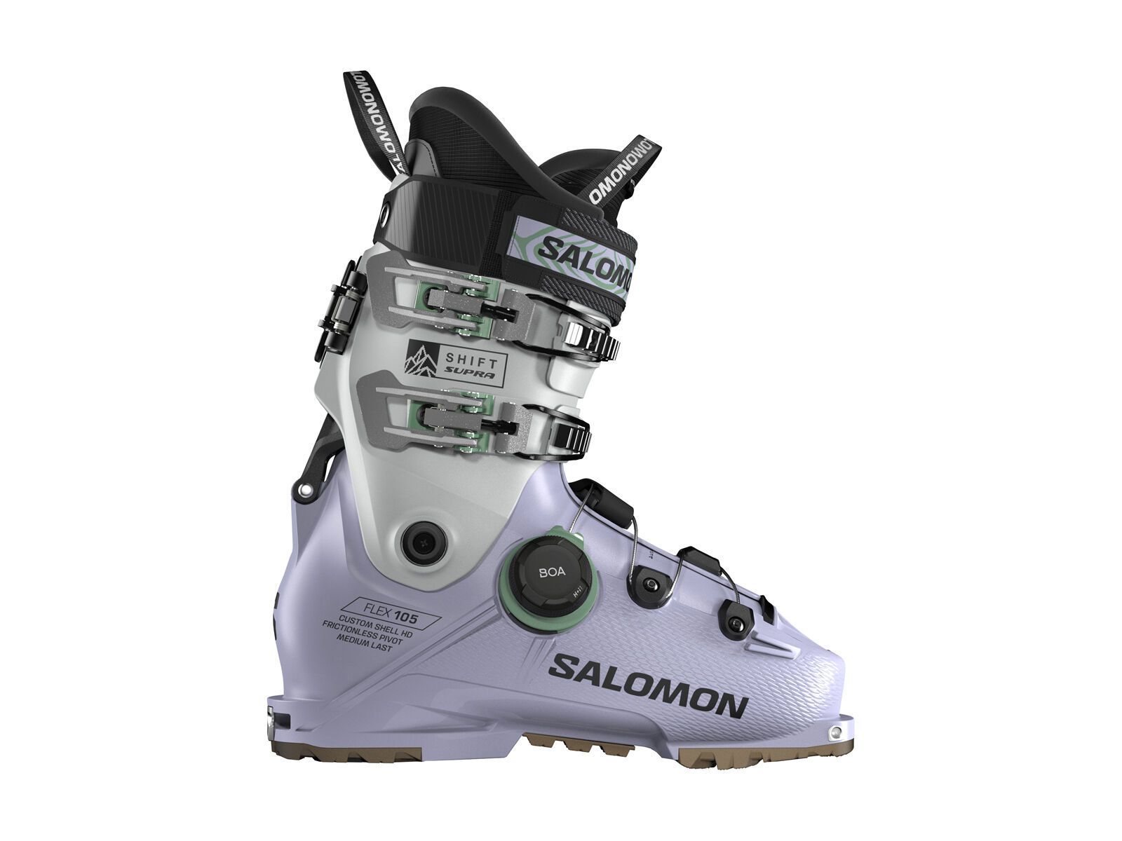 Salomon Shift Supra BOA 105 W GW, cosmic sky/cool gray 5/shale green - Bild 1