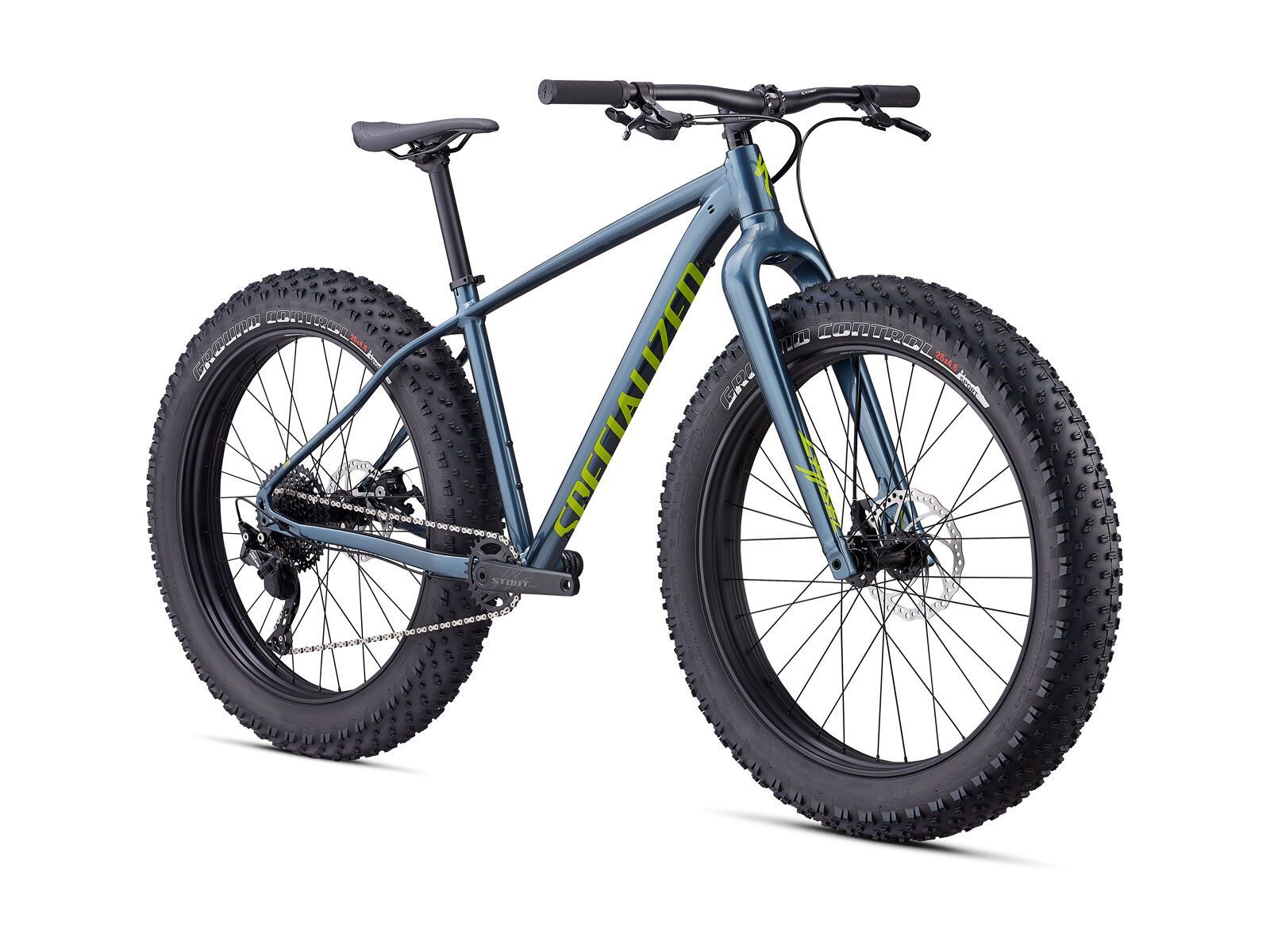 Specialized Fatboy SE, cast battleship/hyper green - Bild 2