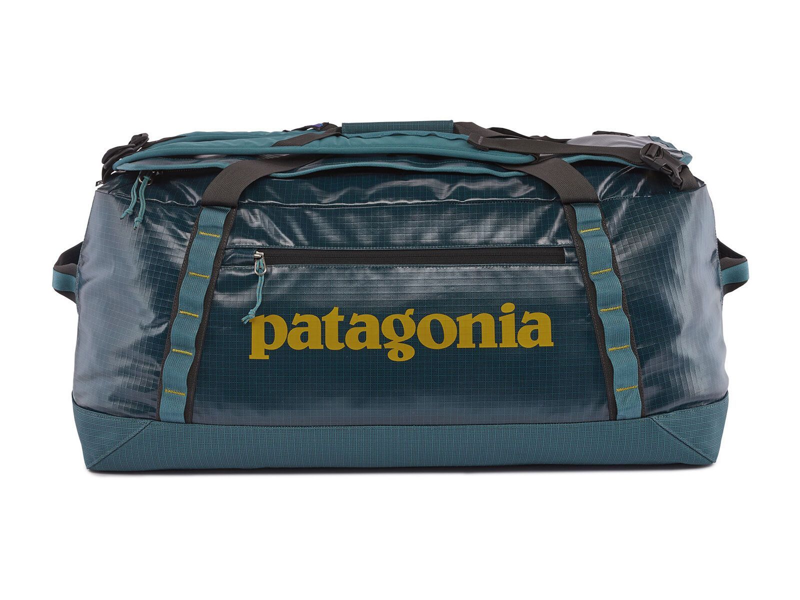 Patagonia Black Hole Duffel 70 L, abalone blue w/ink black - Bild 1