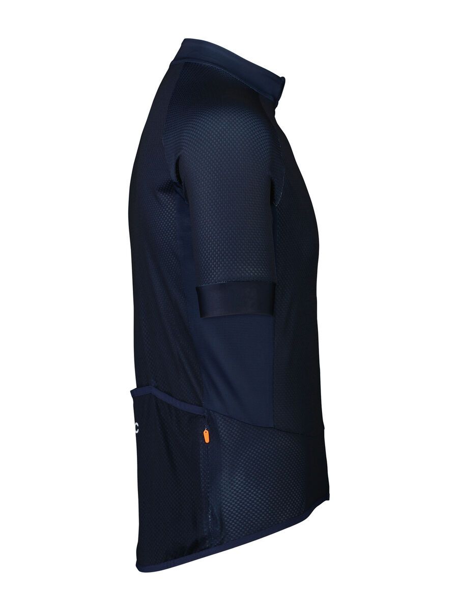 POC M's Essential Road Logo Jersey, turmaline navy - Bild 2