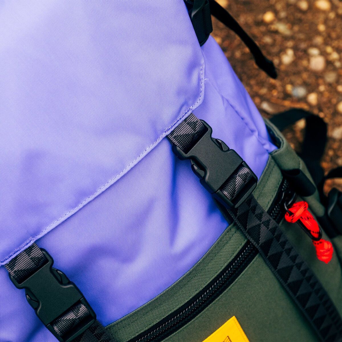 Topo Designs Rover Pack Classic 20L, very peri/forest - Bild 3