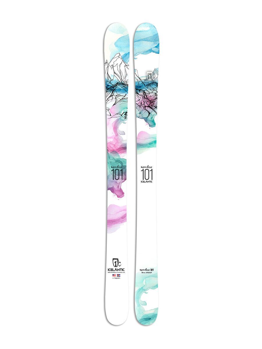 Set: Icelantic Maiden 101 2017 + Marker Griffon 13 ID (1685404) - Bild 2