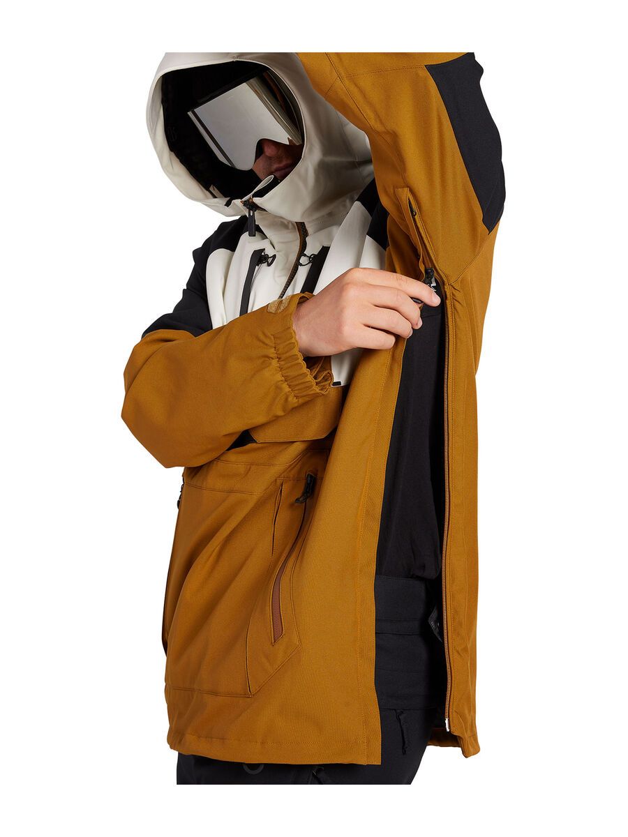 Volcom Brighton Pullover, caramel - Bild 5