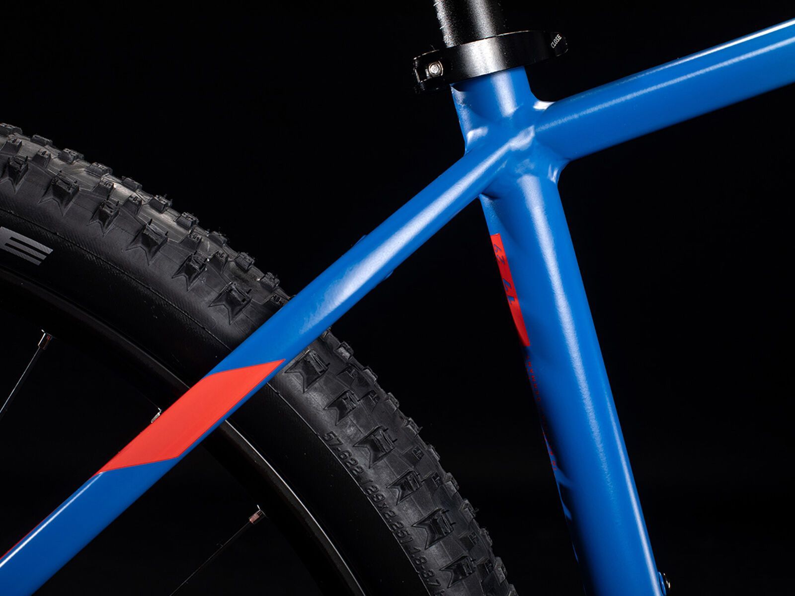 Cube Reaction Pro 27.5, blue´n´red - Bild 4