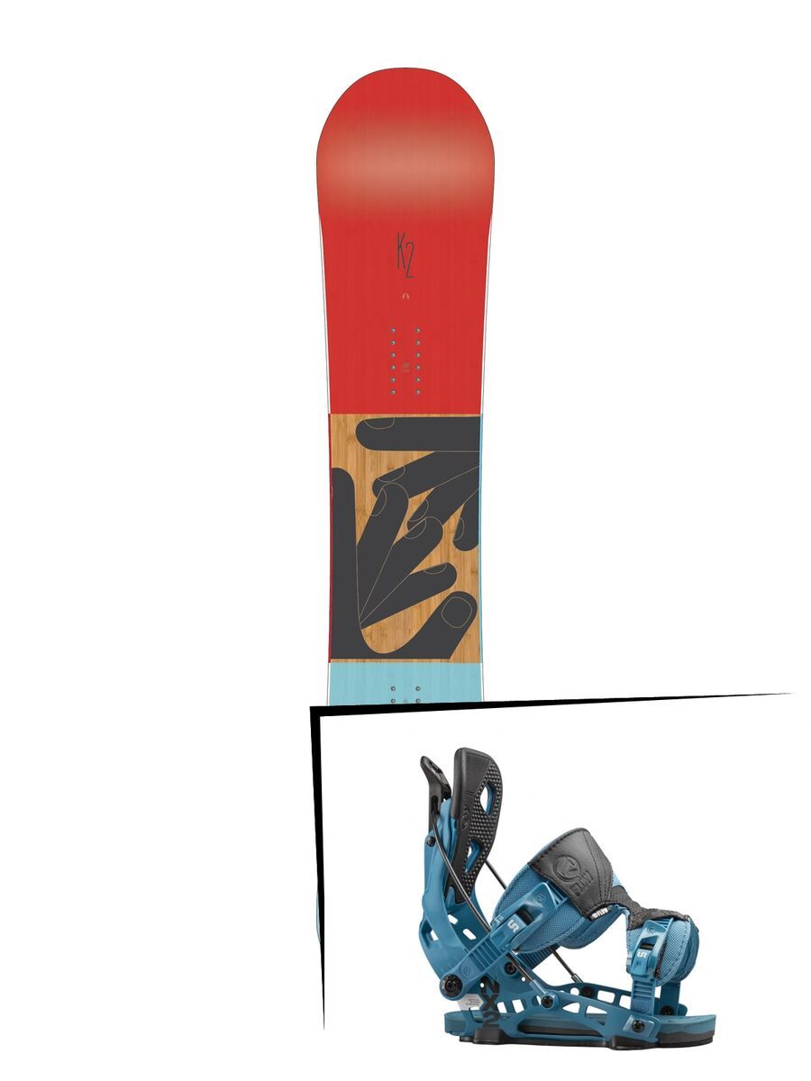 Set: K2 Fastplant 2017 + Flow NX2 (1513118S) - Bild 1