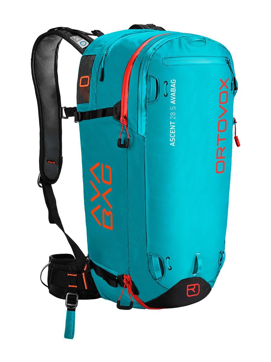 Ortovox Ascent 28 S ohne Avabag-Unit, aqua - Bild 1
