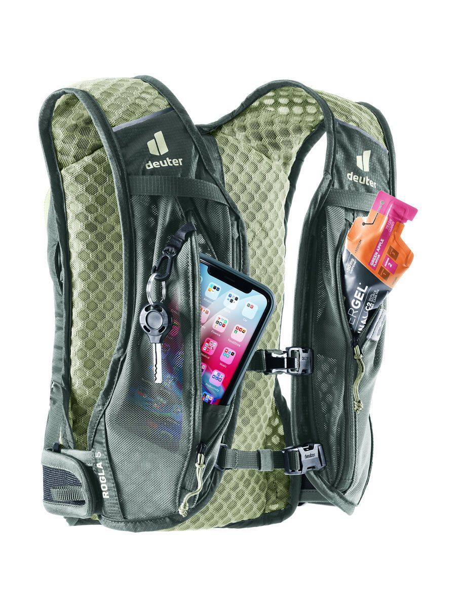 Deuter Rogla 5, grove-ivy - Bild 6