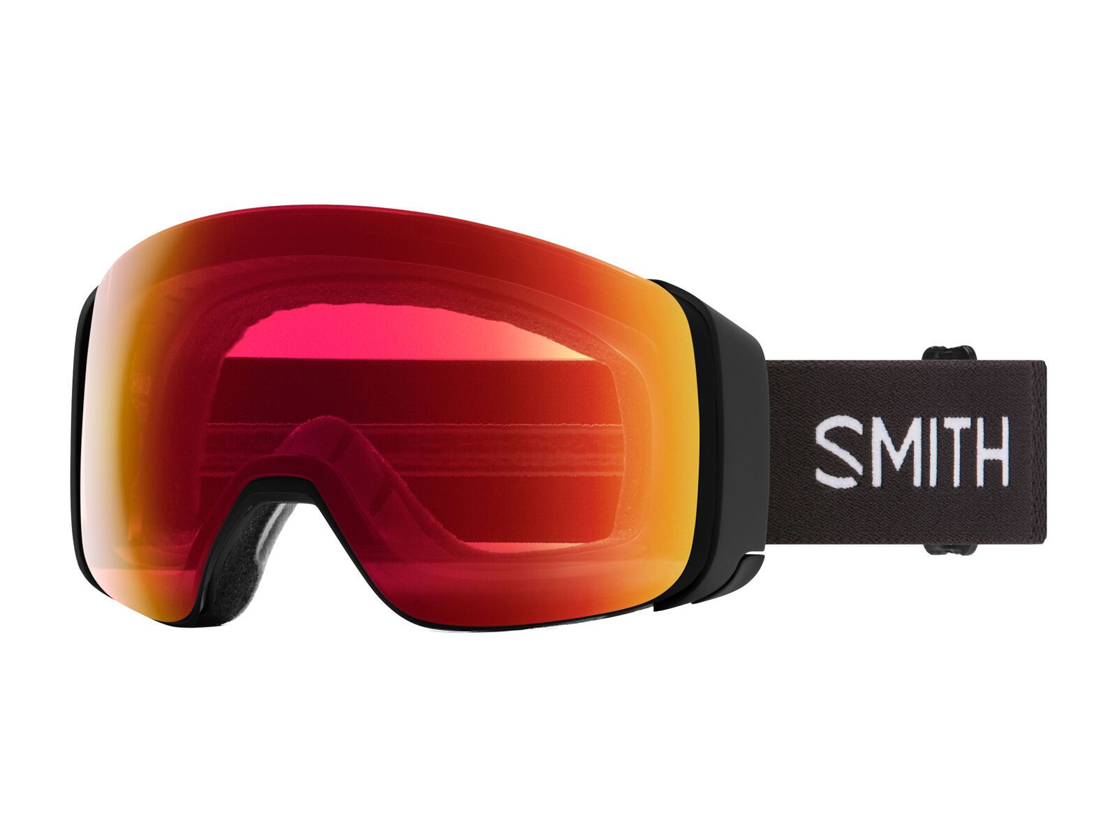 ◆SMITH SQUAD◆調光◆Photochromic Red Mirror◆ Smith 4D Mag, ChromaPop Photochromic Red Mirror / black