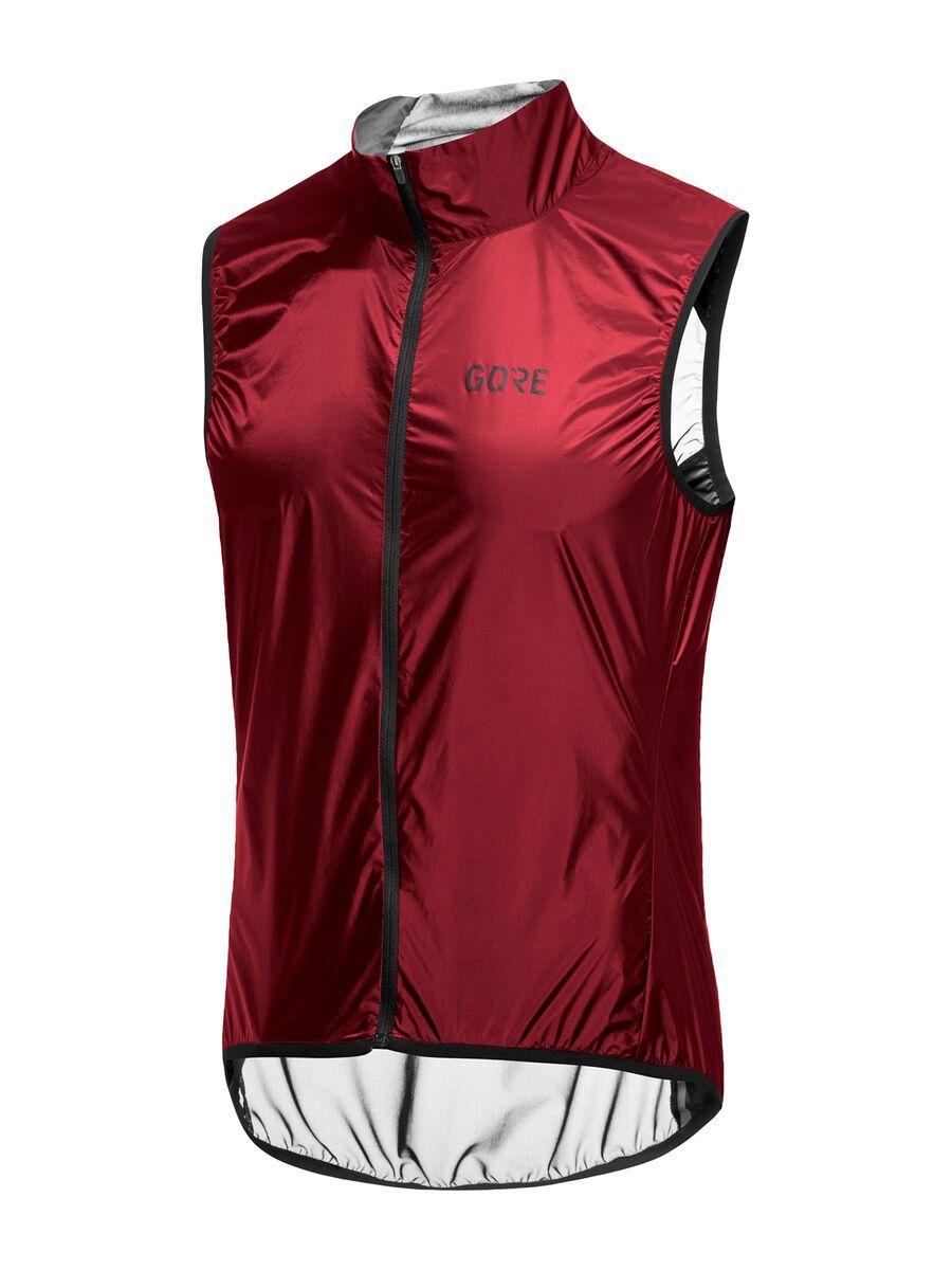 GOREWEAR Ambient Windstopper Weste Herren, utility red/black - Bild 2