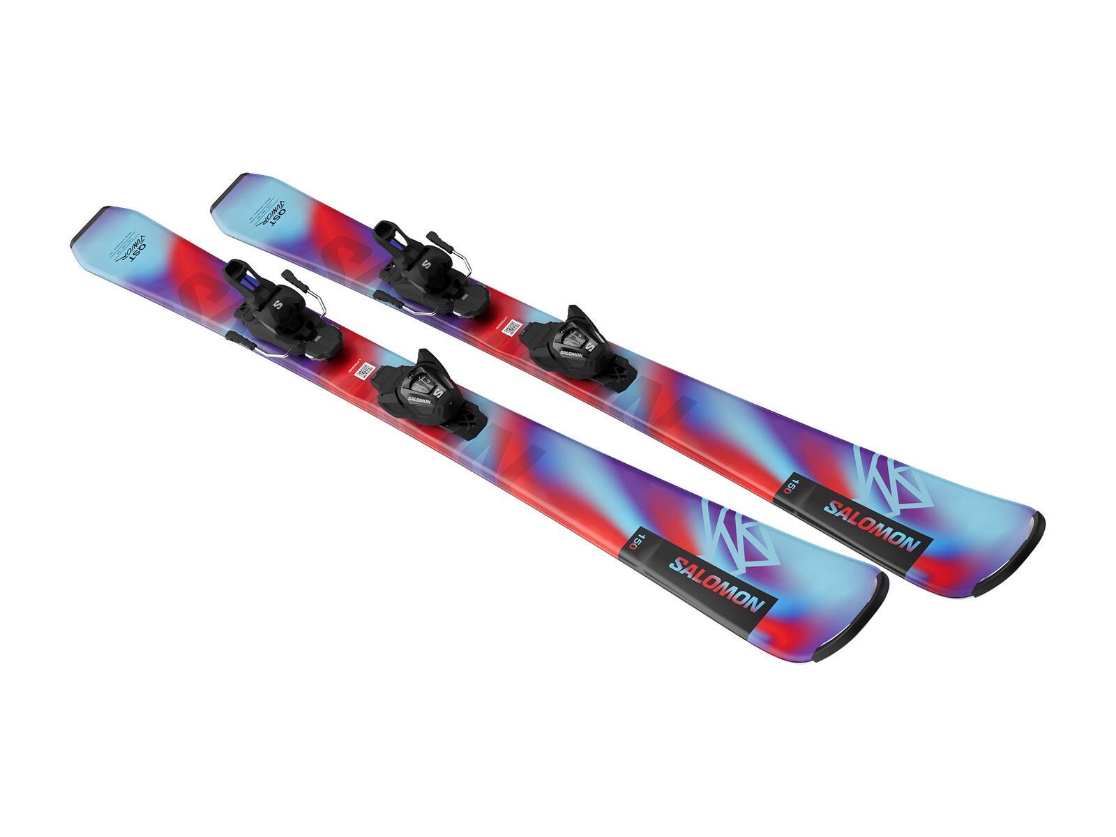 Salomon QST M + L6 GW J2 70, pastel neon blue 3/poppy red/black - Bild 7