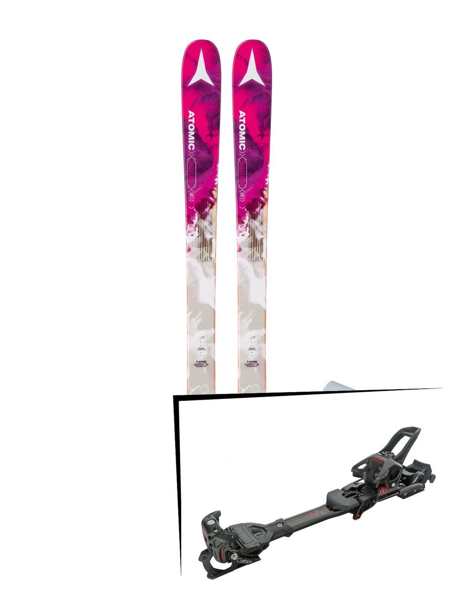 Set: Atomic Backland 85 W + Skin 2018 + Tyrolia Ambition 12 AT - Bild 1