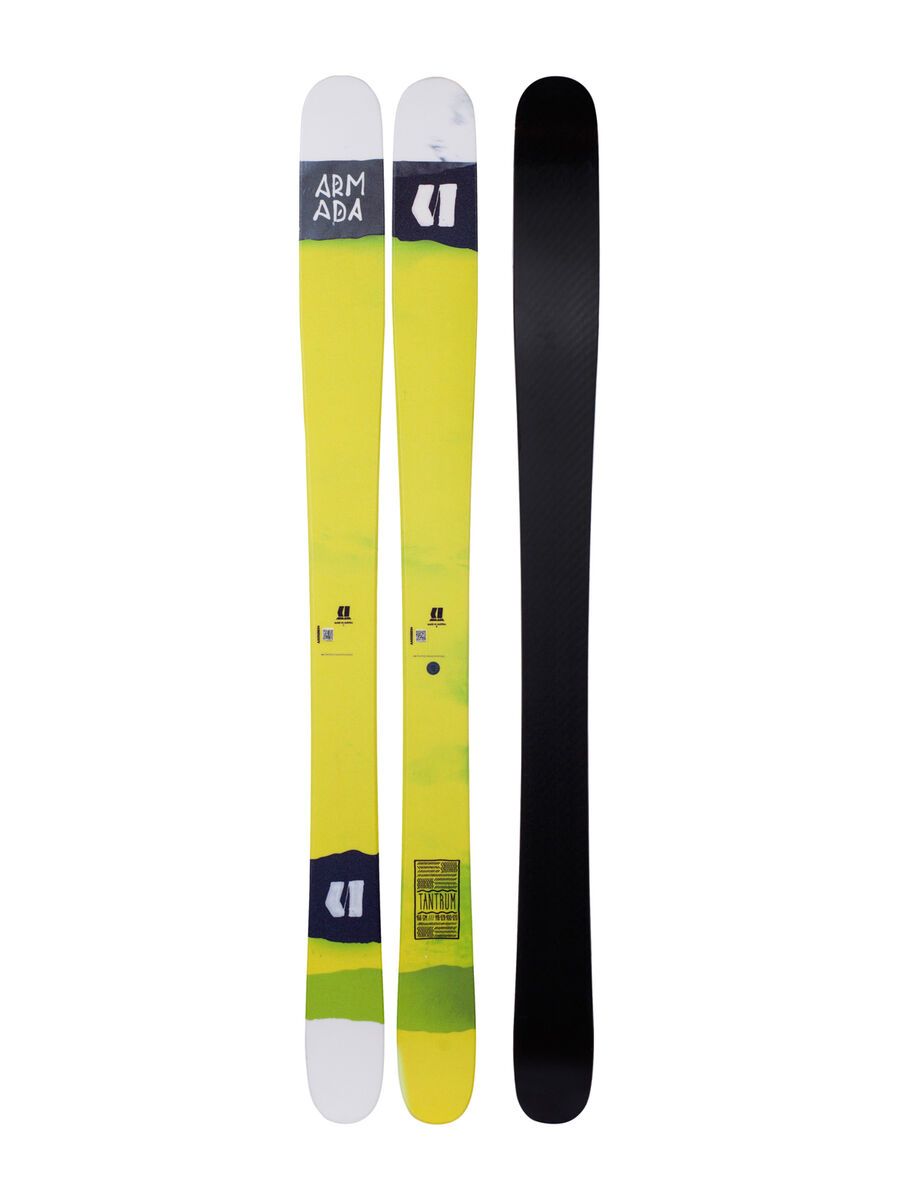 Set: Armada Tantrum 2018 + Salomon Warden 11 yellow/black - Bild 2