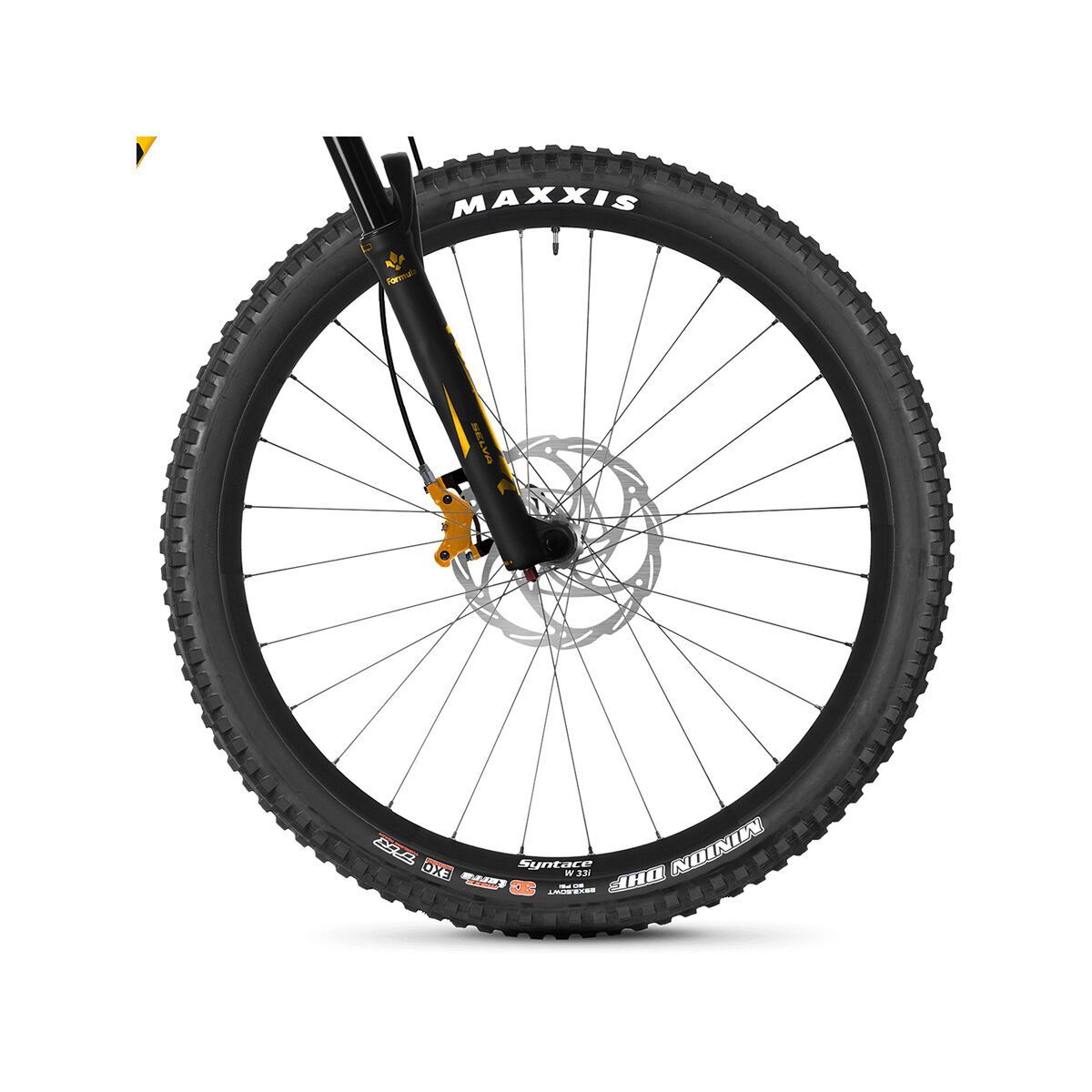 Ghost Hybride SL AMR S3.7+ AL, night black/spectra yellow/iridium silver - Bild 3