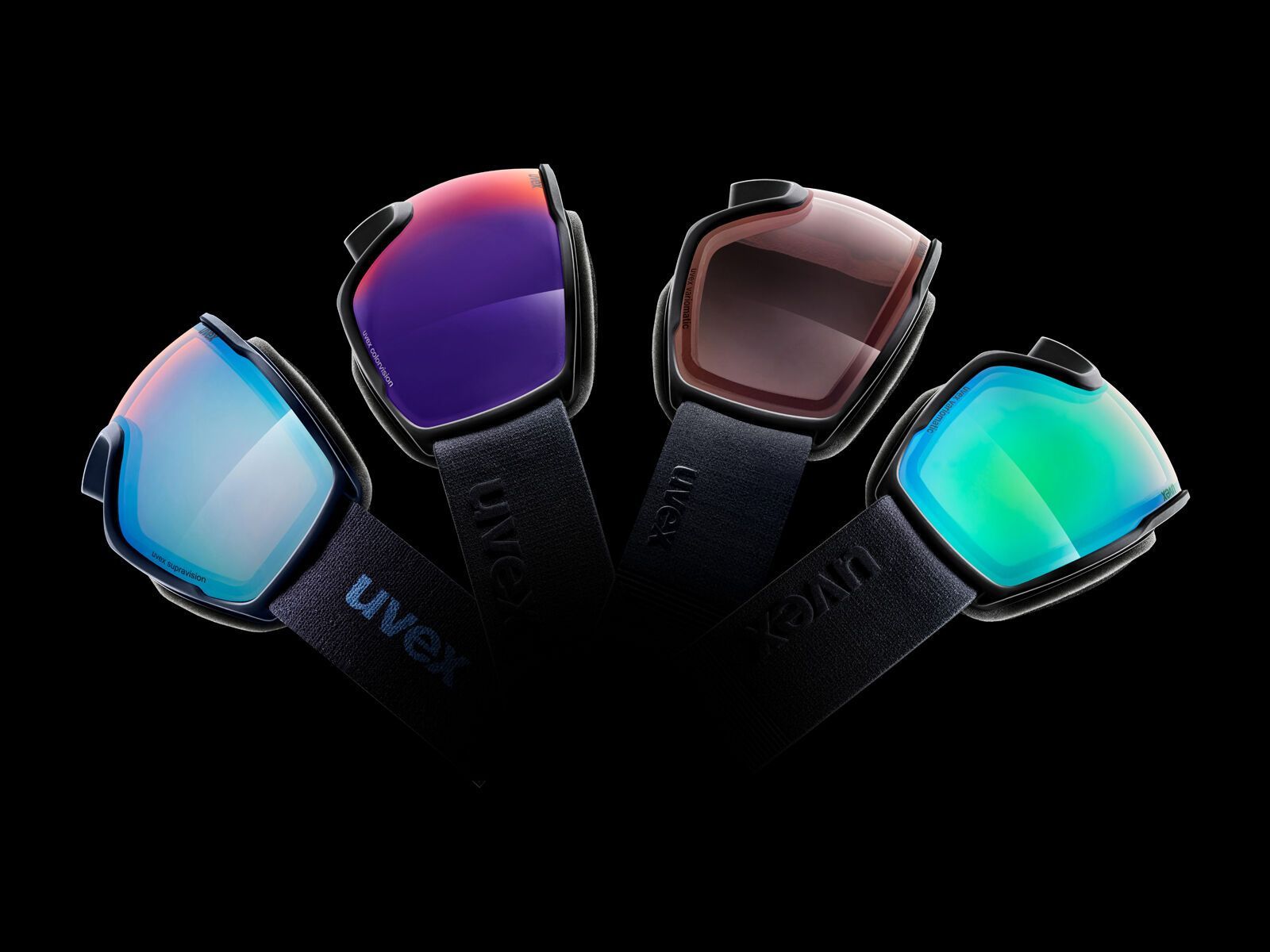 uvex victorious V, Rainbow Mirror / black matt - Bild 6