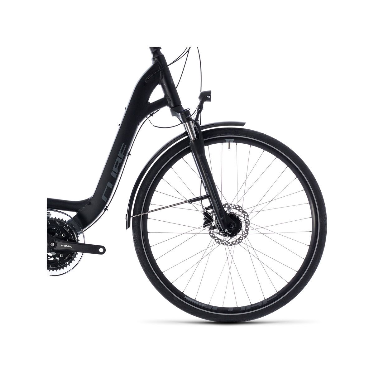 Cube Touring EXC Easy Entry, black´n´grey - Bild 3