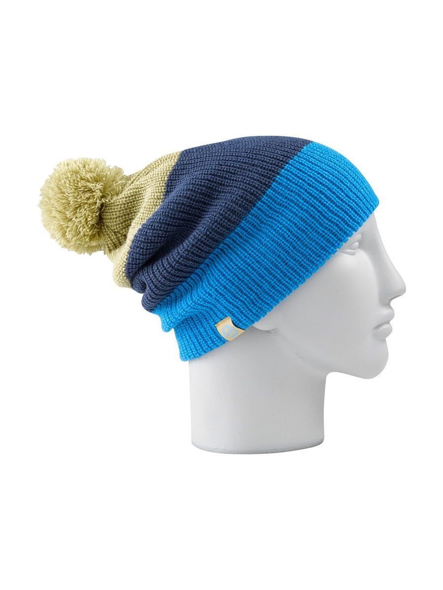 Burton What's Your 9er? Beanie, Cork/Team Blue/Bermuda - Bild 1