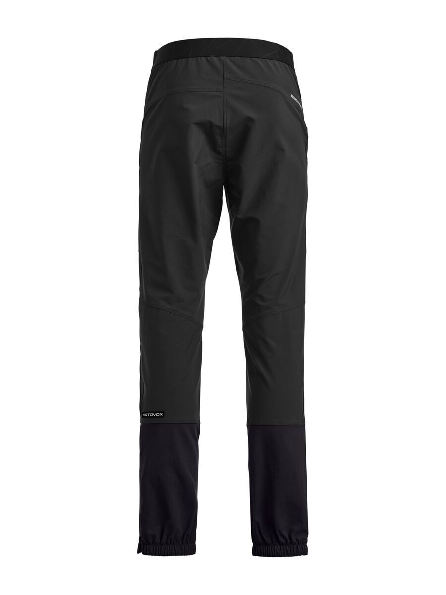 Ortovox Venet Softshell Pants M, black raven - Bild 2