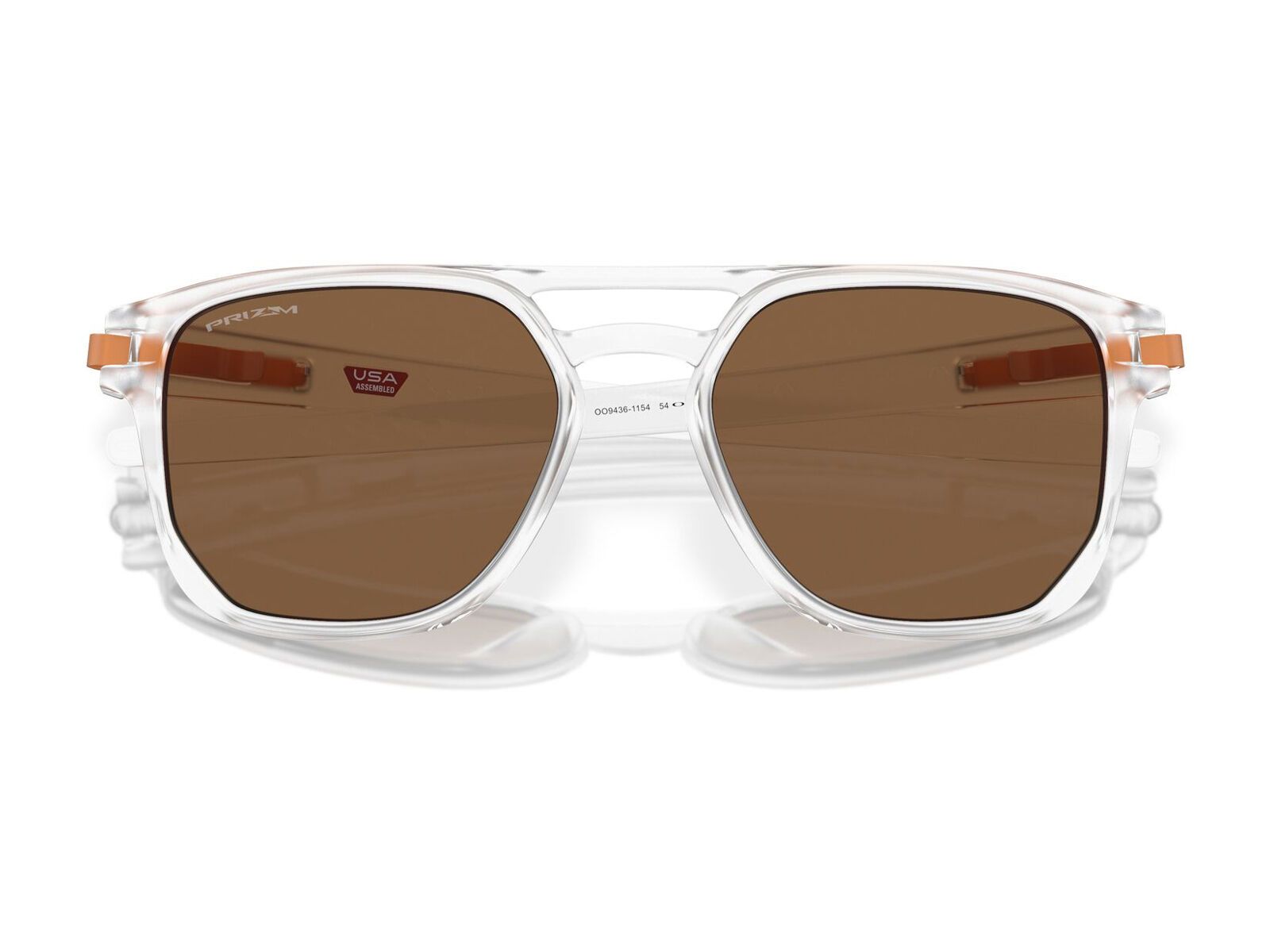Oakley Latch Beta Introspect Collection, Prizm Bronze / matte clear - Bild 9